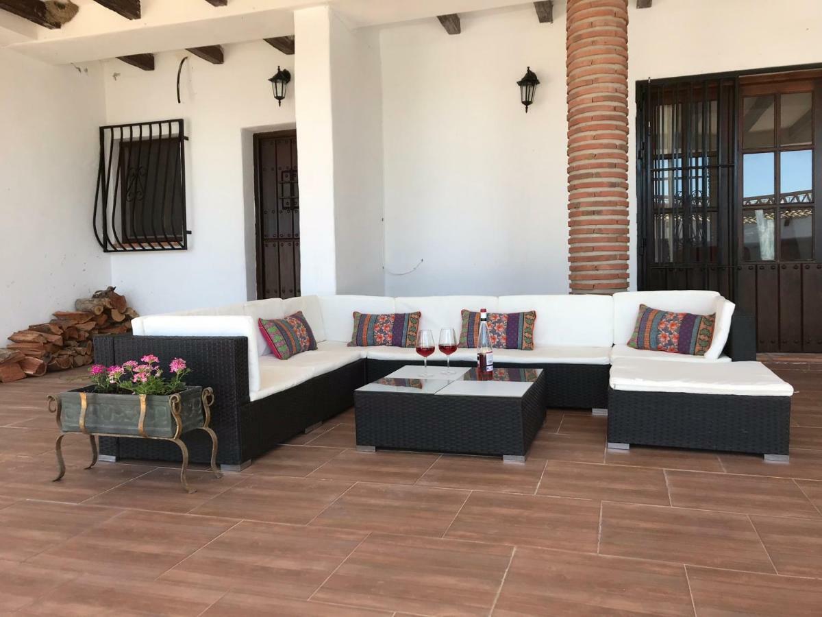 Villa Zahar Periana Bagian luar foto