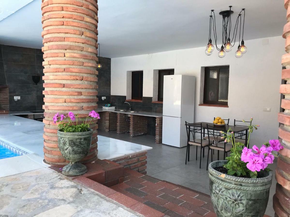Villa Zahar Periana Bagian luar foto